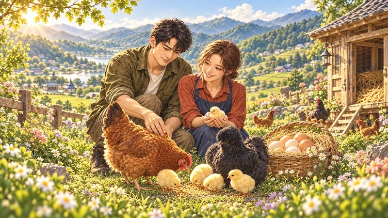 닭 키워서 인생역전 — 대표 이미지