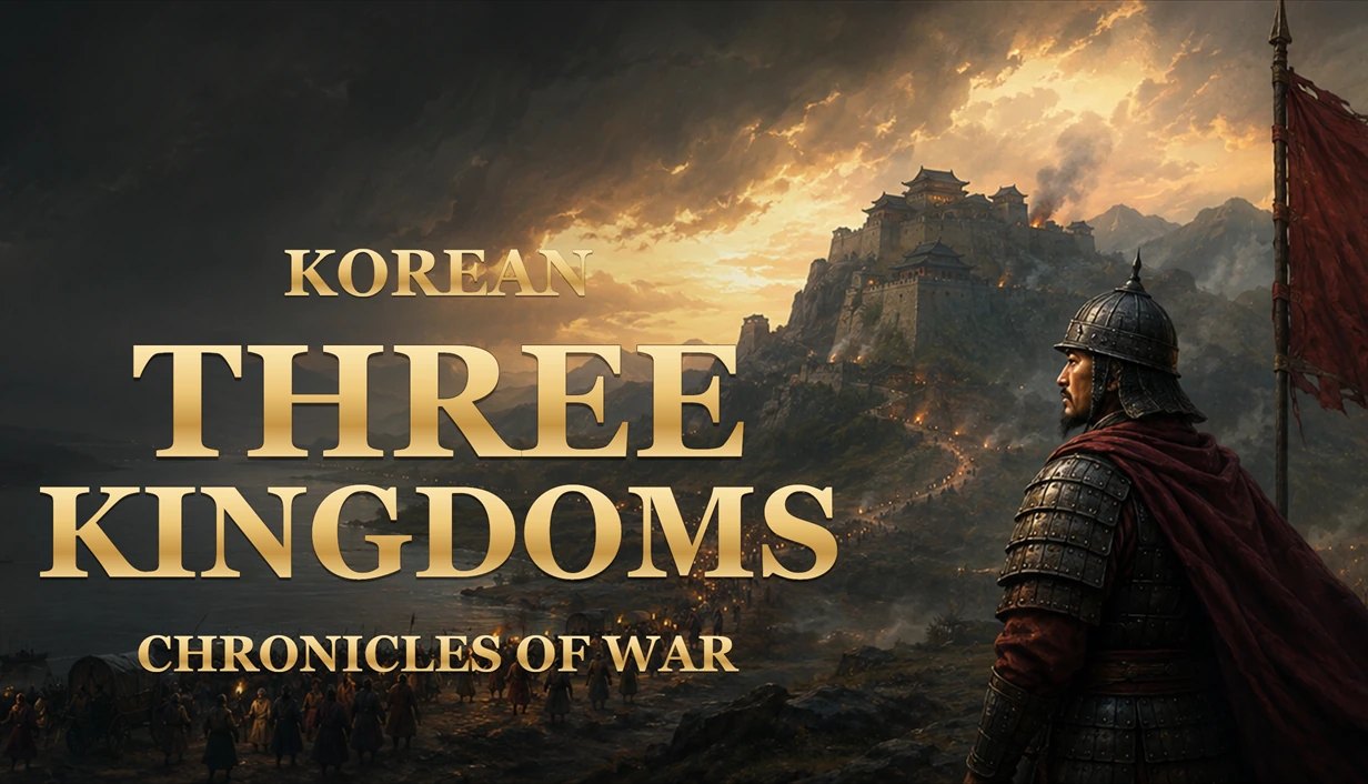 Korean Three Kingdoms: Chronicles of War — arte principal