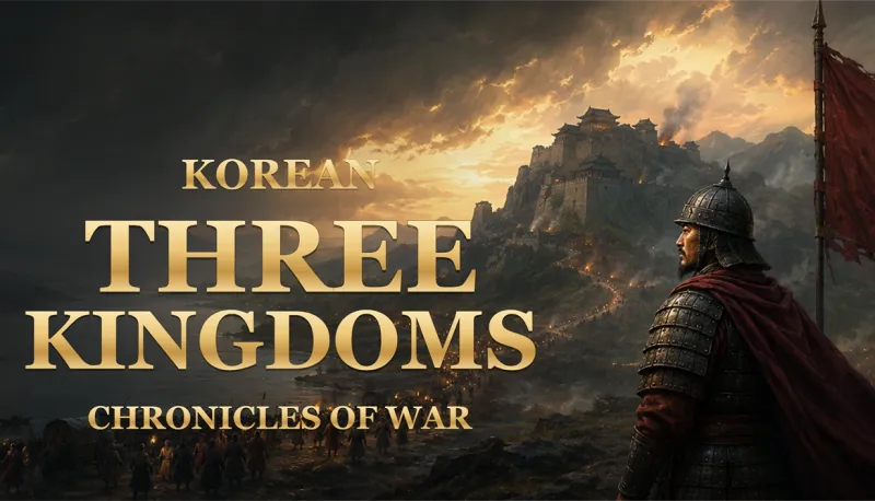 Korean Three Kingdoms: Chronicles of War