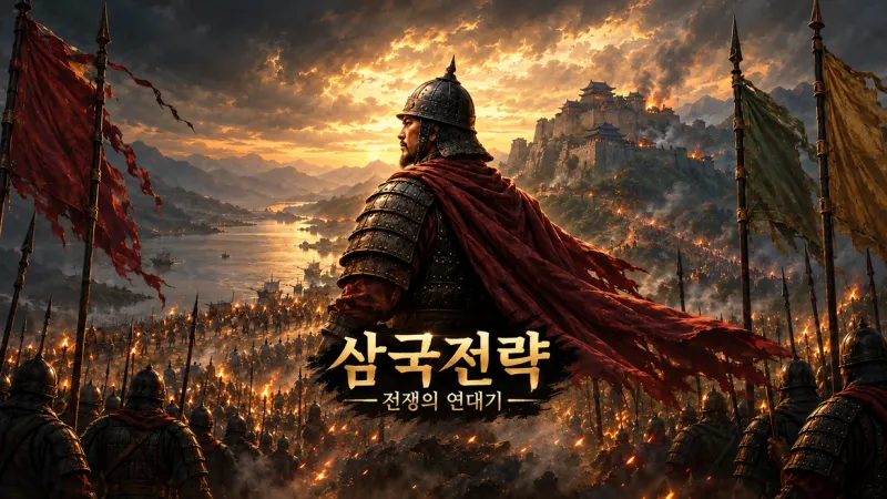 삼국전략: 전쟁의 연대기