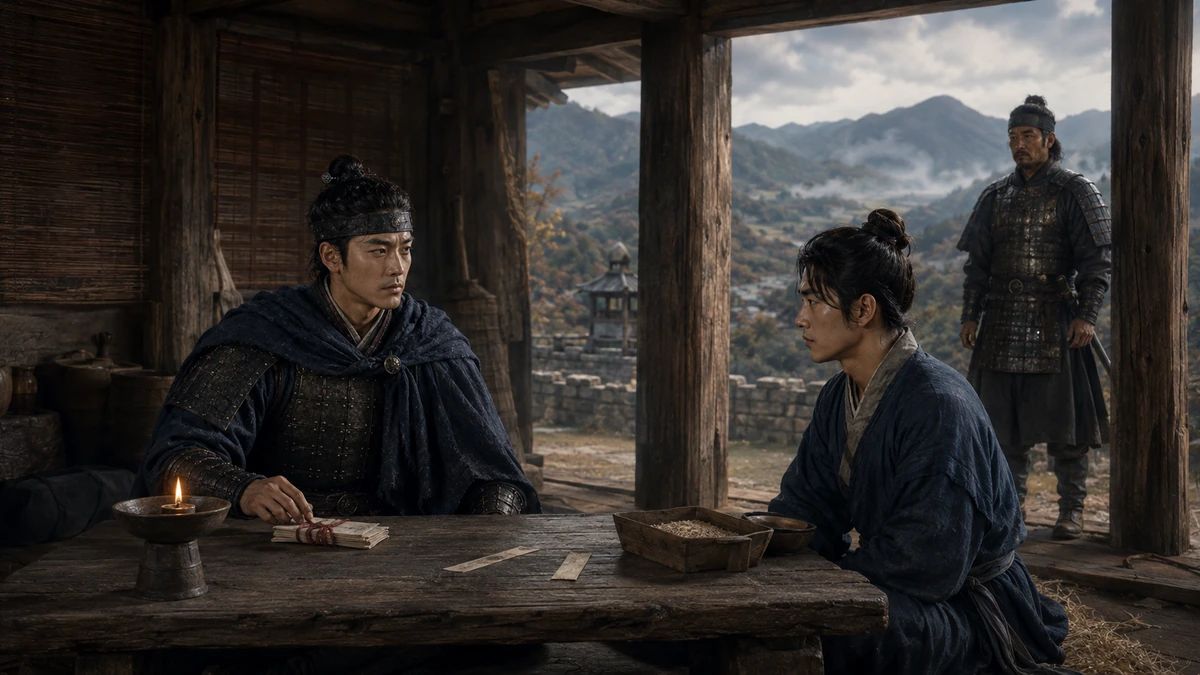 광개토대왕의 정복 — 키아트