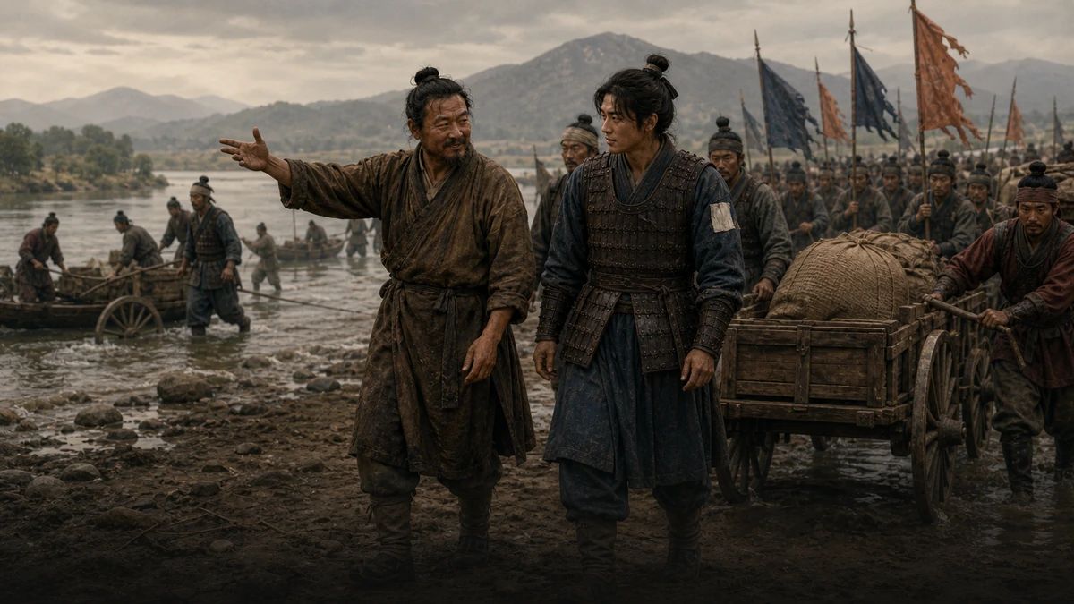 신라의 한강 진출 — 키아트