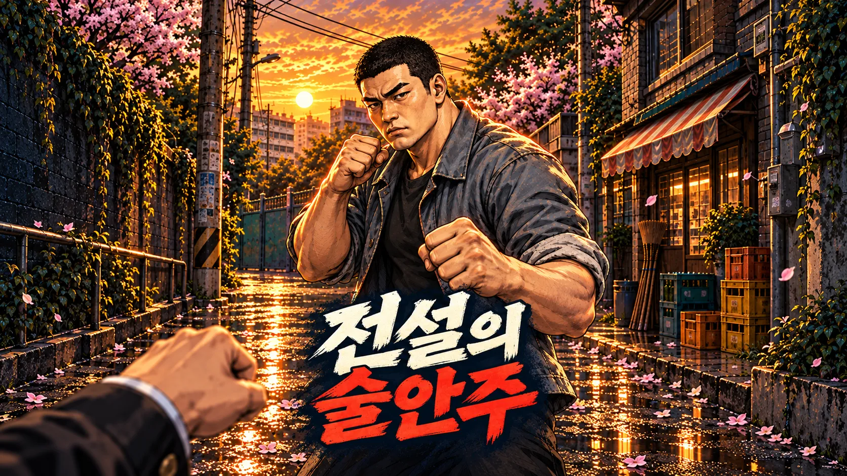 전설의 술안주 — 대표 이미지