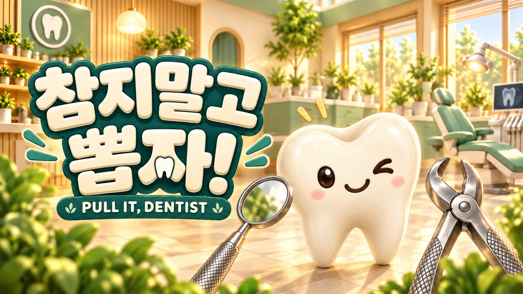 참지말고 뽑자! — 대표 이미지