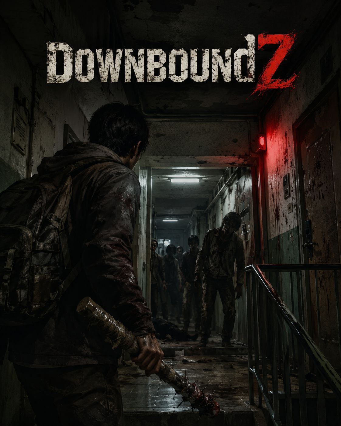 DownboundZ vertical key art